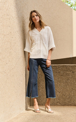 Joseph Ribkoff Denim Crop 241903S25