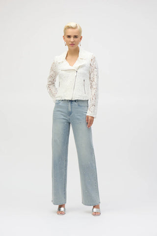 Joseph Ribkoff Floral Lace Jacket  252920