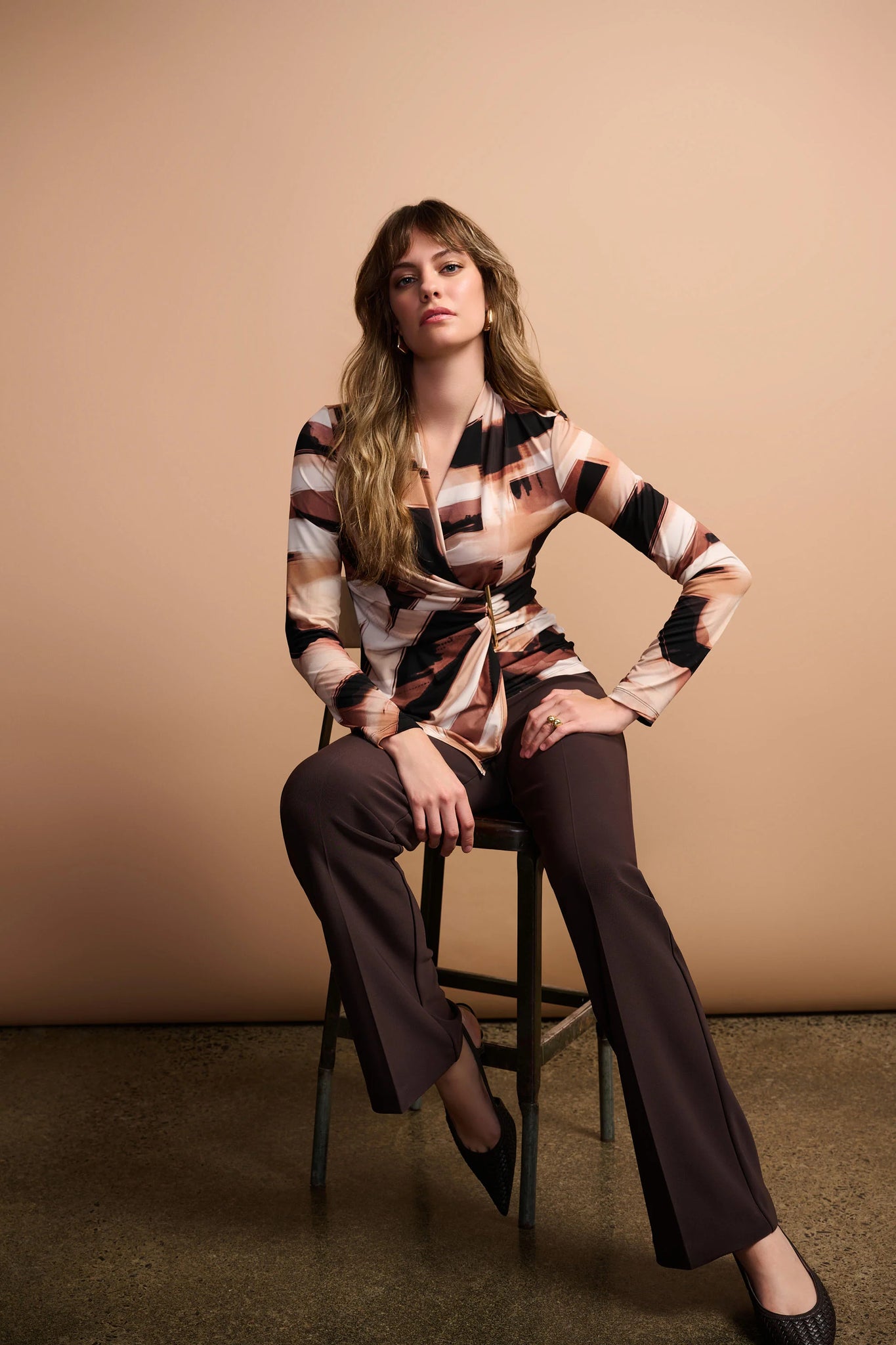 Joseph Ribkoff Long Sleeve Top 254218