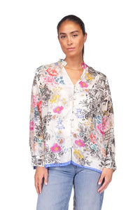 Johny Was Dierdre Shirt Laville C15125