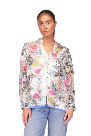 Johny Was Dierdre Shirt Laville C15125