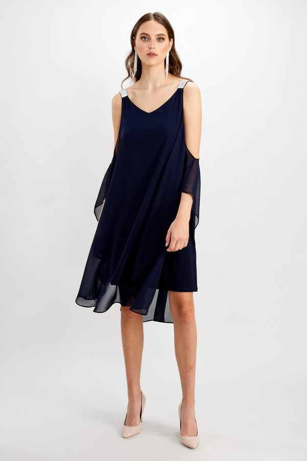 white christmas dresses Frank Lyman Black Dress Style 221016