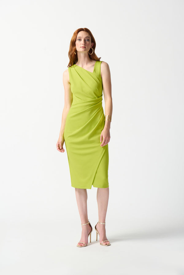 Joseph Ribkoff Draped Sheath Dress