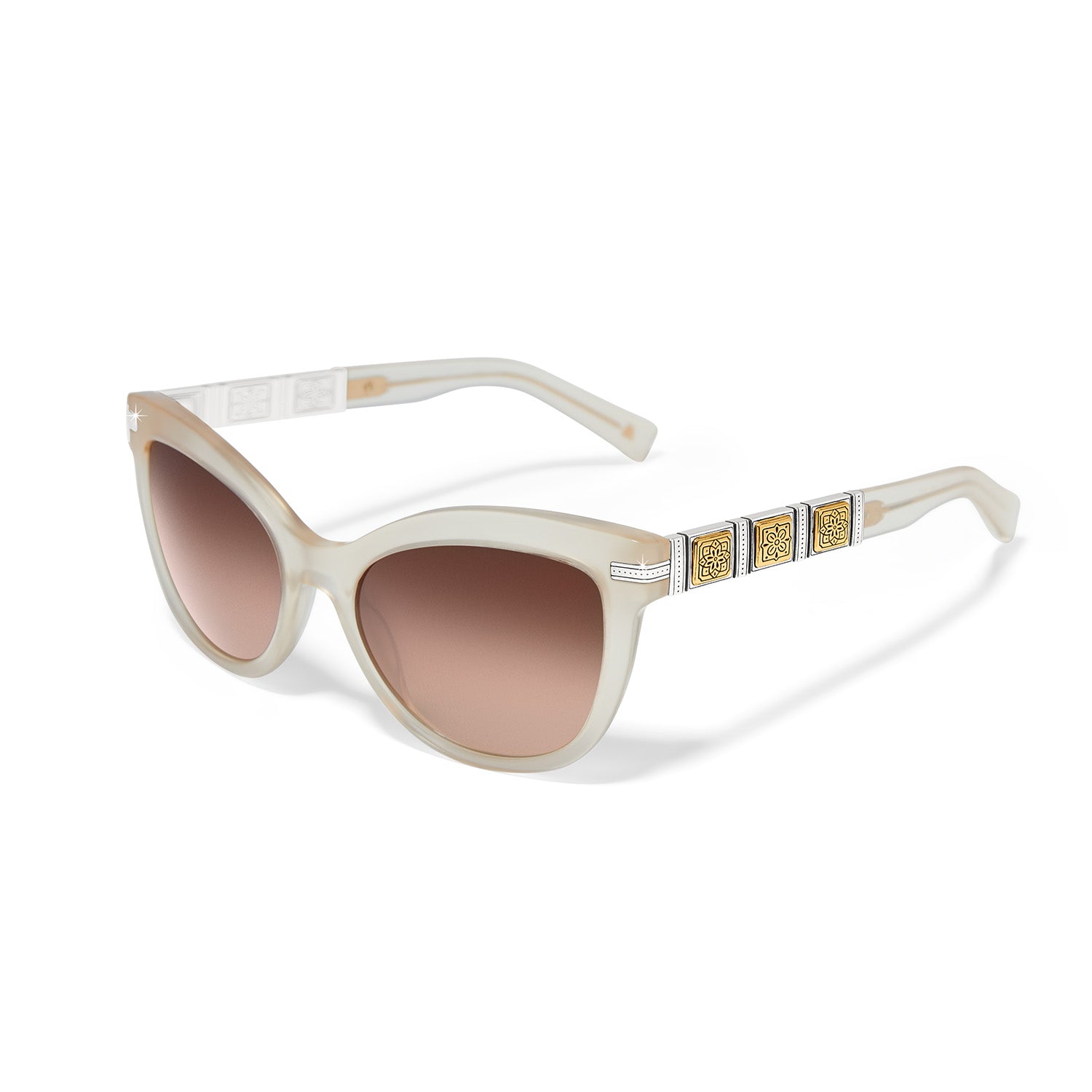 Brighton Pale Peach Sunglasses Brighton A1209A Sugar Shack Leopard Sunglasses - The  main image 3