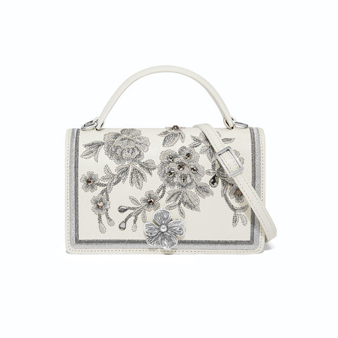 Brighton Everbloom Shimmer Nadia Mini Bag H16512
