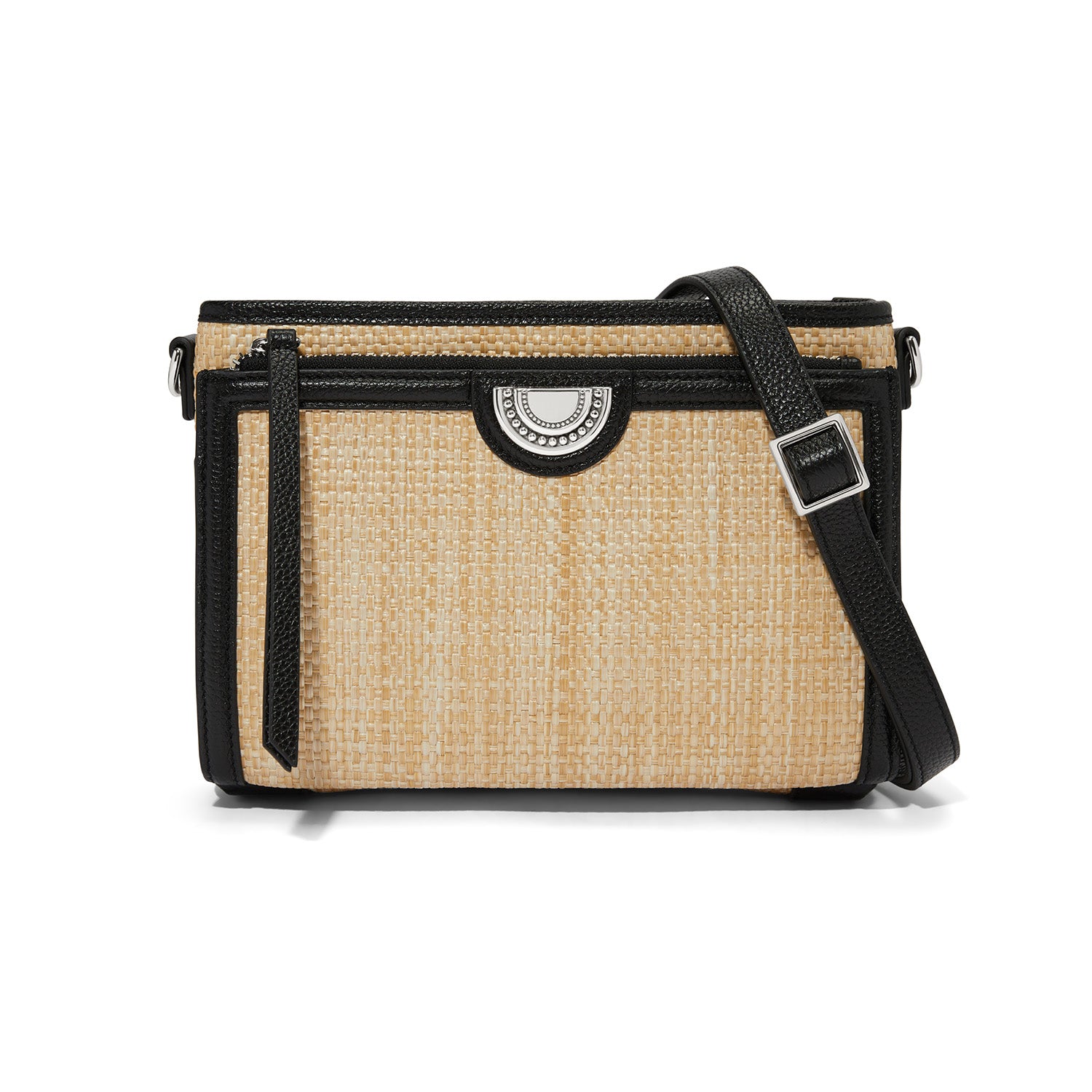 Brighton Jordyn Straw Cross Body Organizer H73783