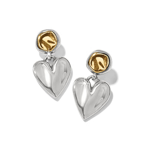 Brighton Cascade Heart Post Earrings JA0022