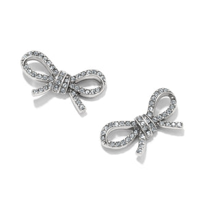 Brighton Illumina Bow Post Earrings JA0023