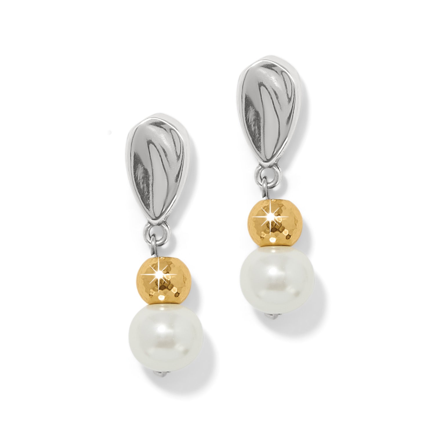 Brighton Cascade Unity Pearl Post Drop Earrings JA0033