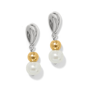 Brighton Cascade Unity Pearl Post Drop Earrings JA0033