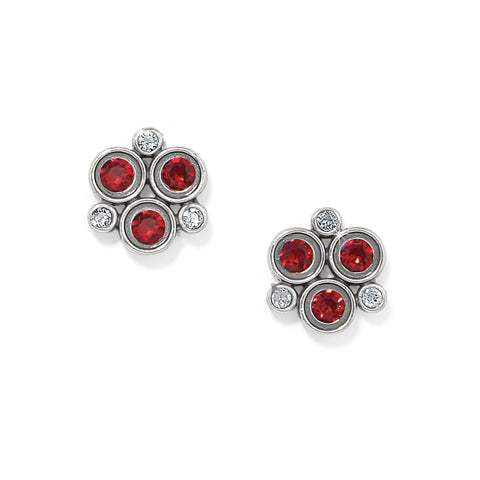 Brighton Constella Cluster Post Earrings JA0098