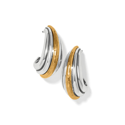 Brighton Ferrara Deco Large Hoop Earrings JA0119