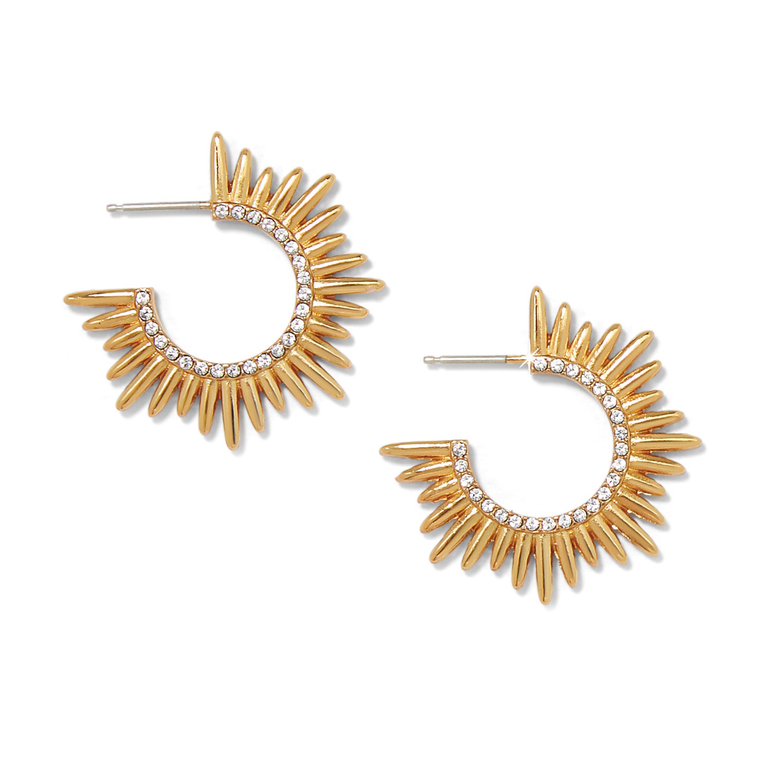 Brighton Solara Hoop Earrings JA0137