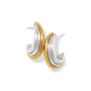 Brighton Ferrara Deco Small Hoop Earrings JA0140