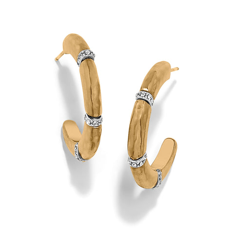 Brighton Meridian Geo Open Hoop Earrings JA0179