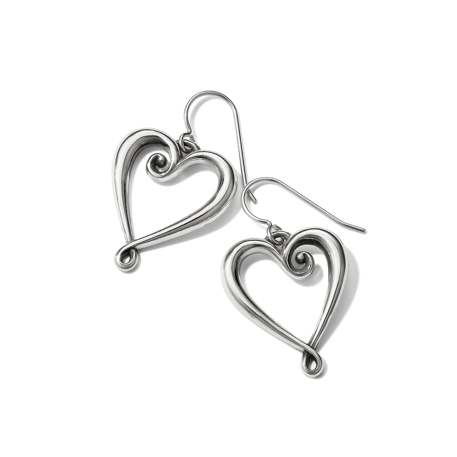 Brighton Whimsical Heart French Wire Earrings JA1590