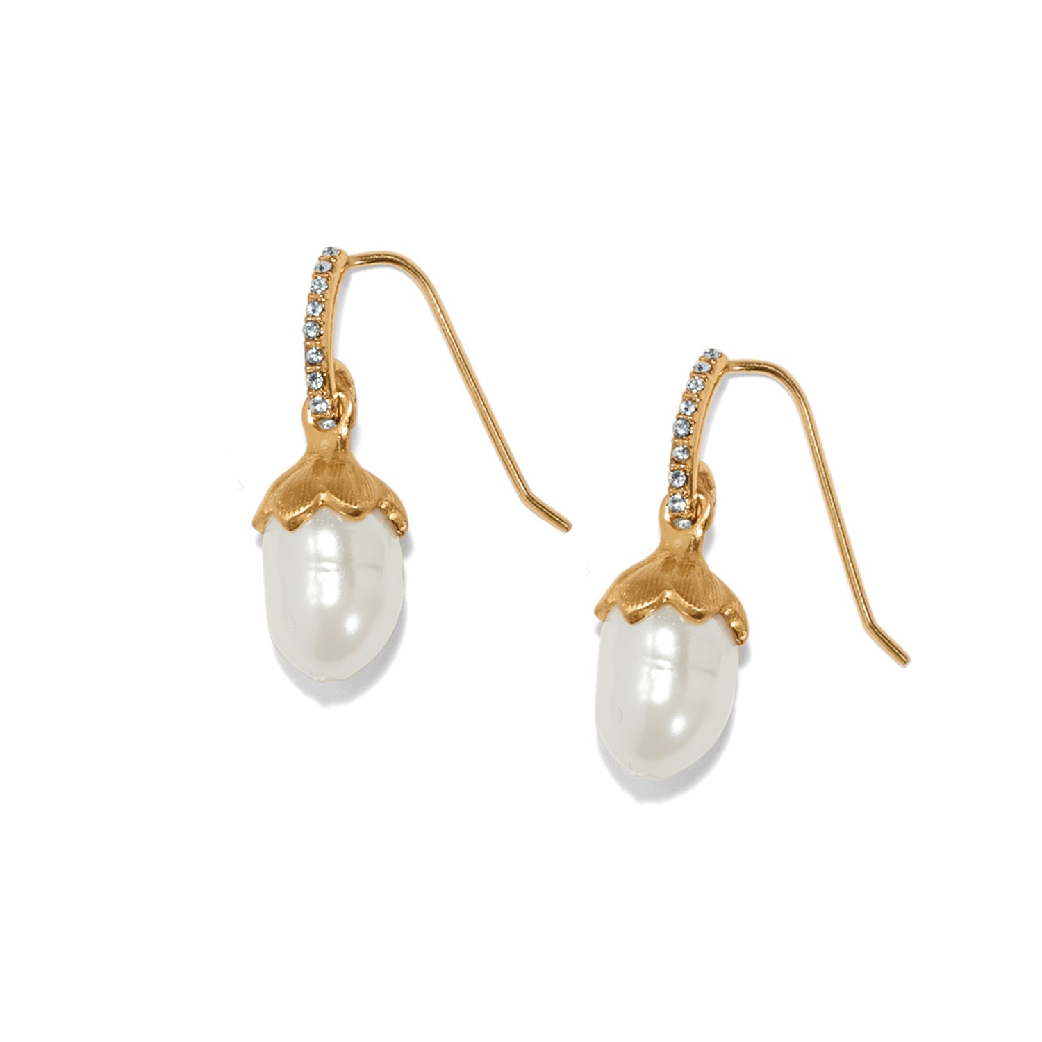 Brighton Everbloom Pearl Drop Earrings JA9965