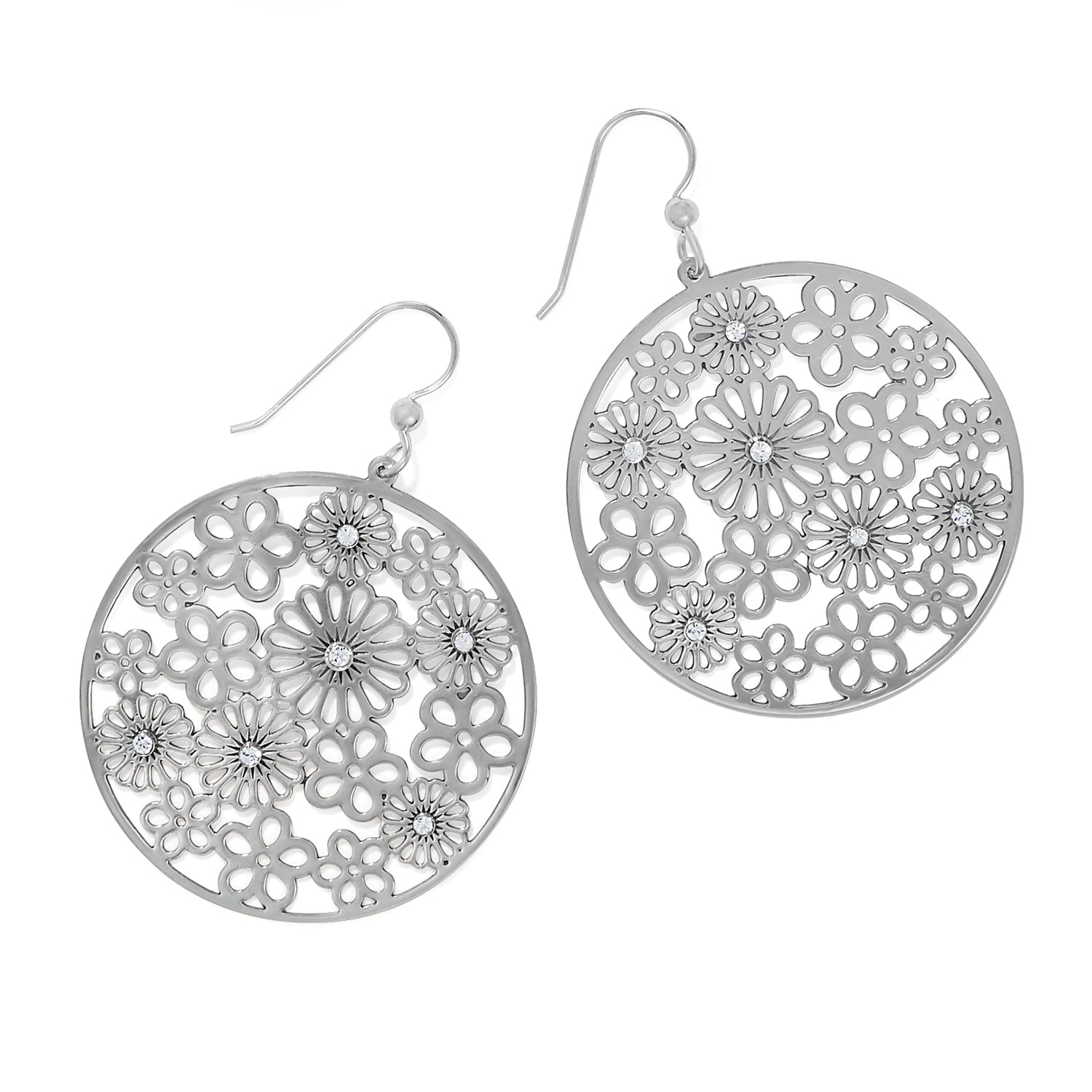 Brighton Posey Disc French Wire Earrings JE0800