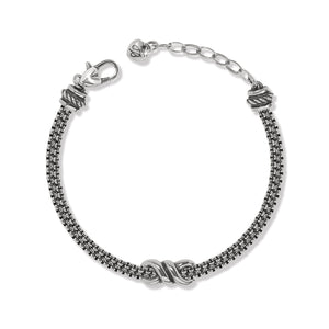 Brighton Interlok Twist Double Bracelet JF0180