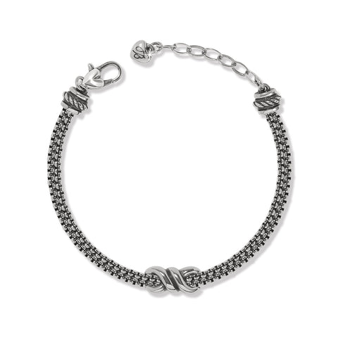 Brighton Interlok Twist Double Bracelet JF0180