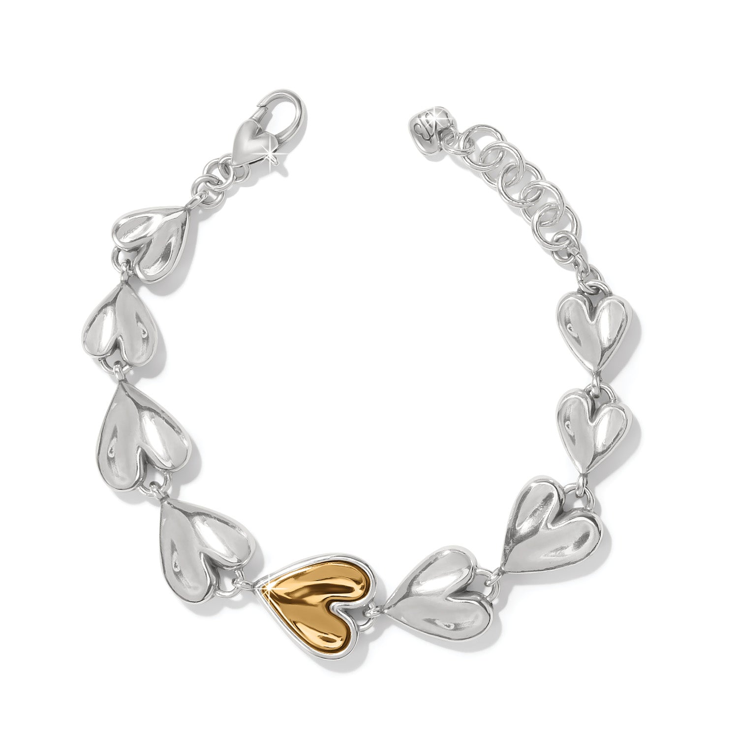 Brighton Cascade Heart Bracelet JF0232