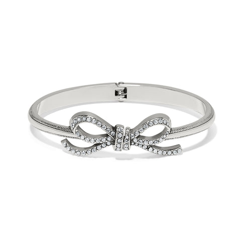 Brighton Illumina Bow Hinged Bangle JF0252