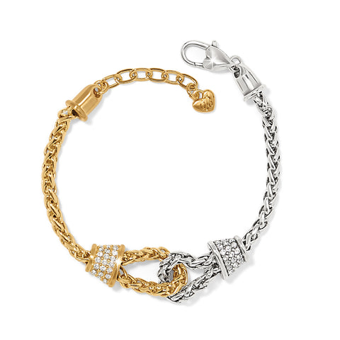 Brighton Meridian Venus Two Tone Bracelet JF0265