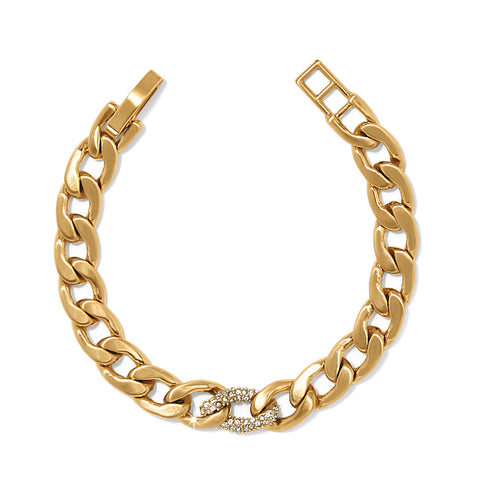 Brighton Cleo Pave Link Bracelet JF0269