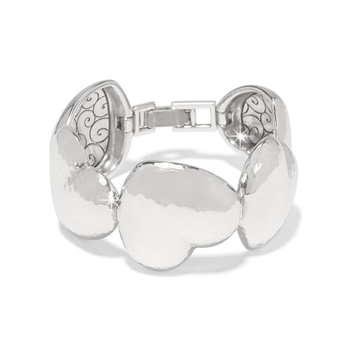 Brighton Trianon Heart Link Bracelet JF0297