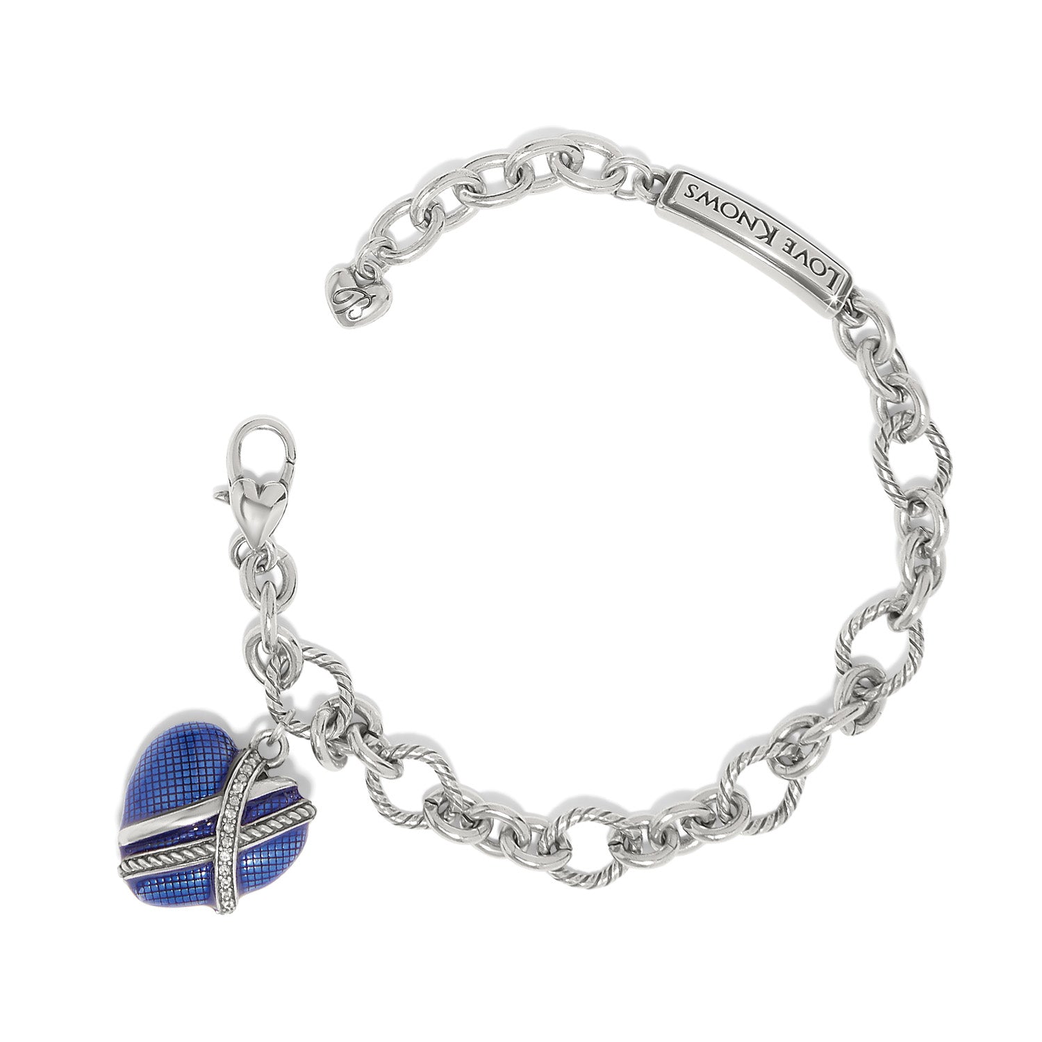 Brighton One Heart Link Bracelet JF0301