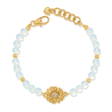 Brighton Daisy Dee Bead Bracelet JF0313