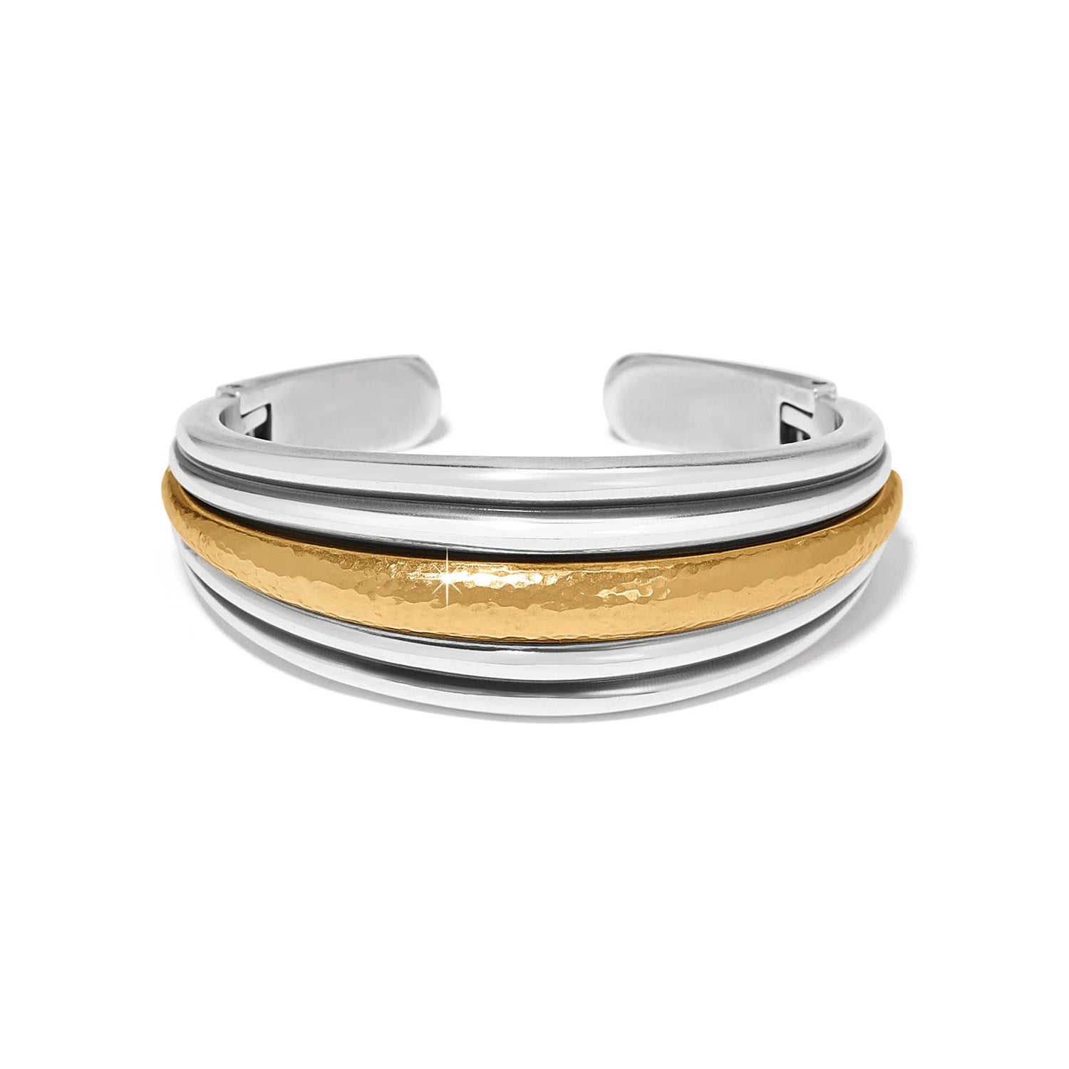 Brighton Ferrara Deco Hinged Bangle JF0314