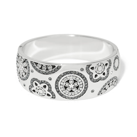 Brighton Flora Wide Hinged Bangle Bracelet JF0361