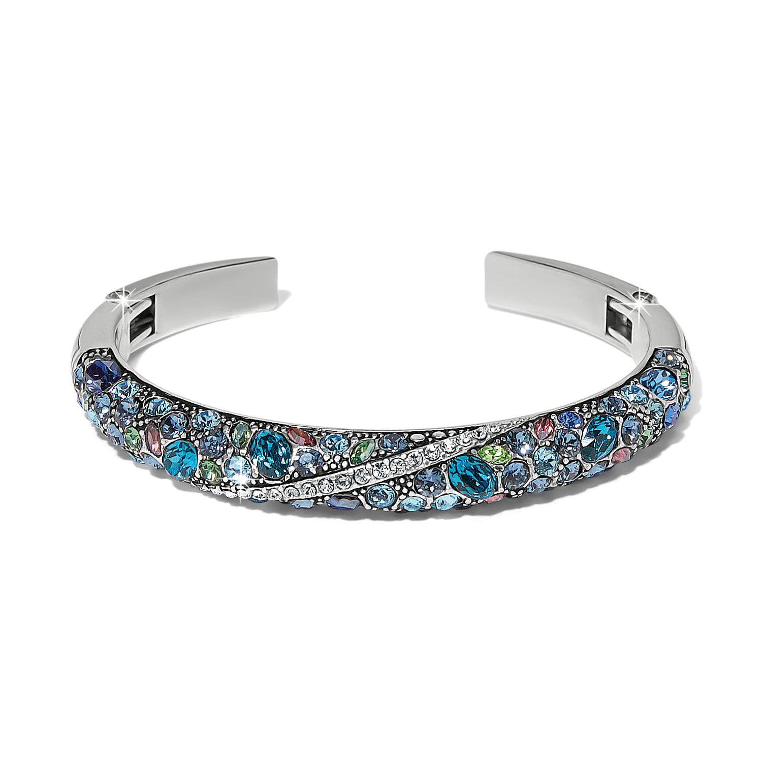 Brighton Trust Your Journey Double Hinged Bangle JF0364