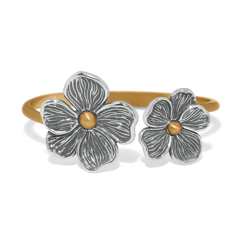 Brighton Everbloom Windflower Open Hinged Bangle JF0390