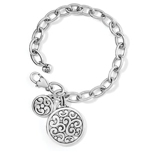 Brighton Contempo Medallion Link Bracelet JF9850