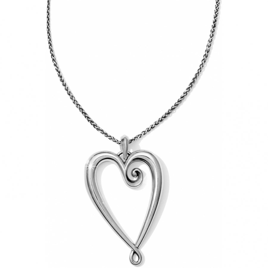 Brighton Whimsical Heart Convertible Necklace JL5020
