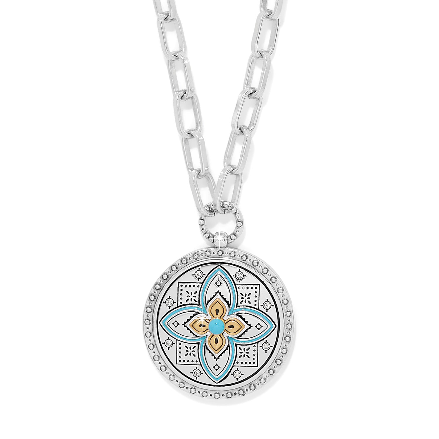 Brighton Mosaic Cerrillos Necklace JM0039