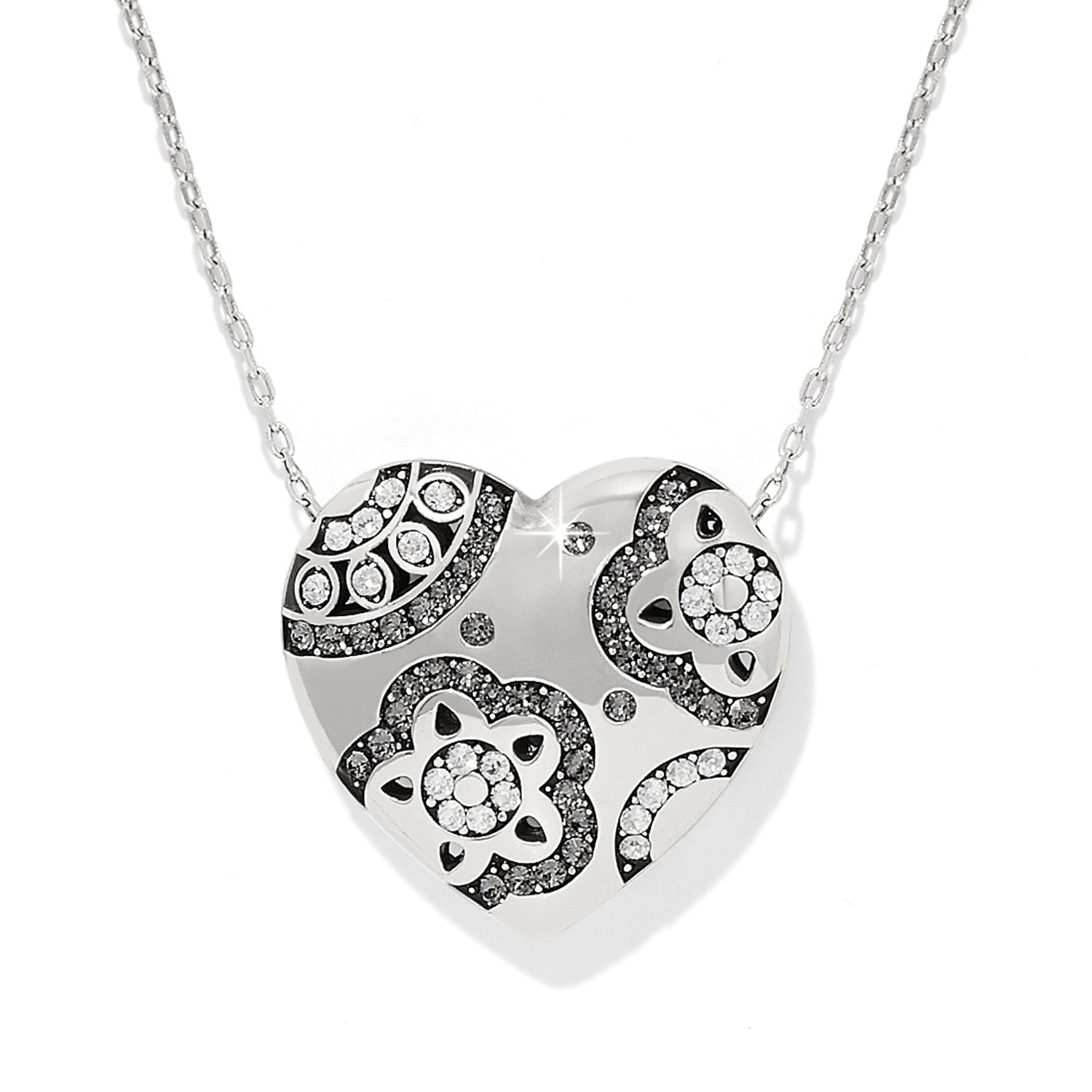 Brighton Flora Heart Necklace JM0052
