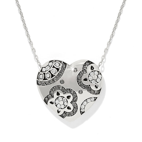 Brighton Flora Heart Necklace JM0052