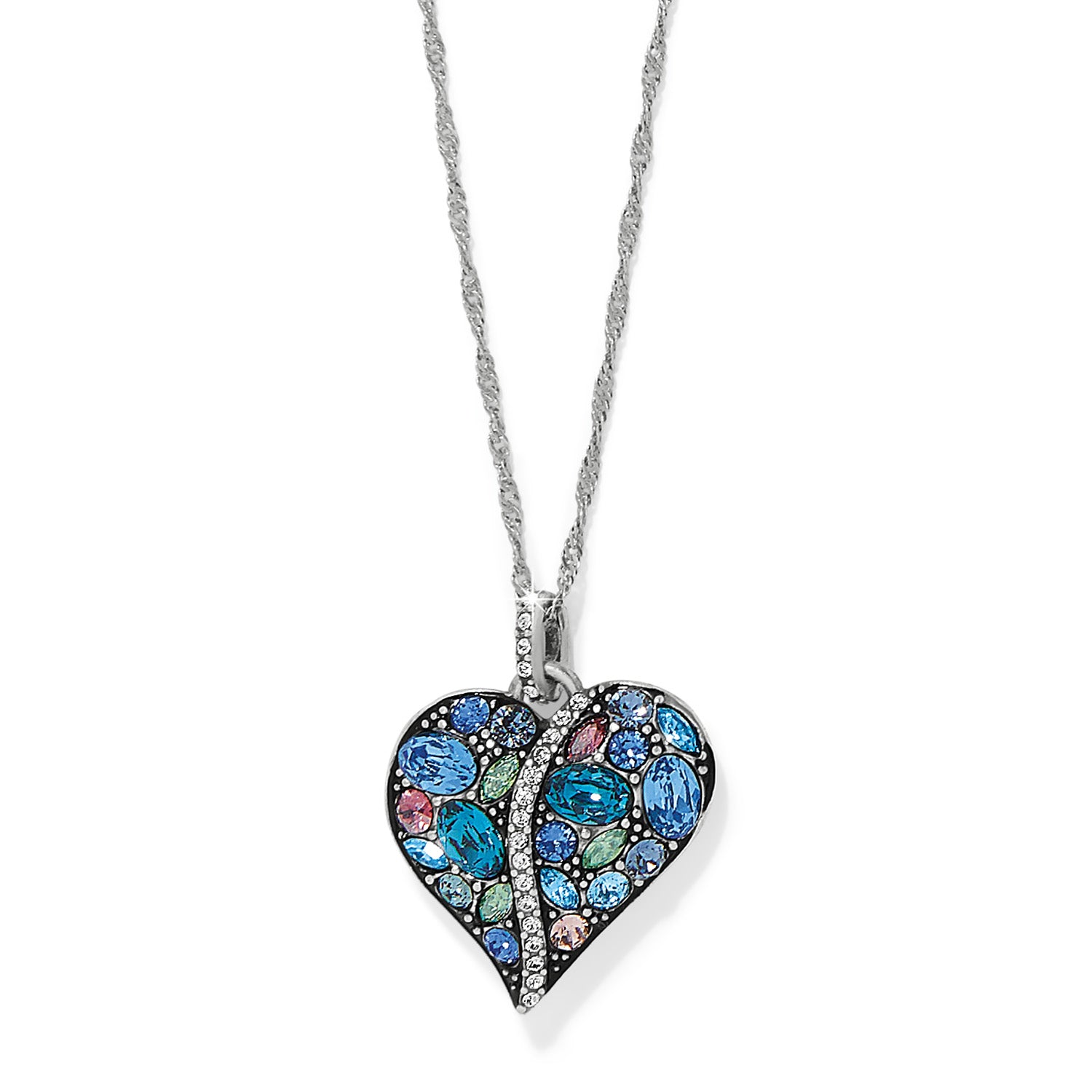 Brighton Trust Your Journey Heart Necklace JM0056