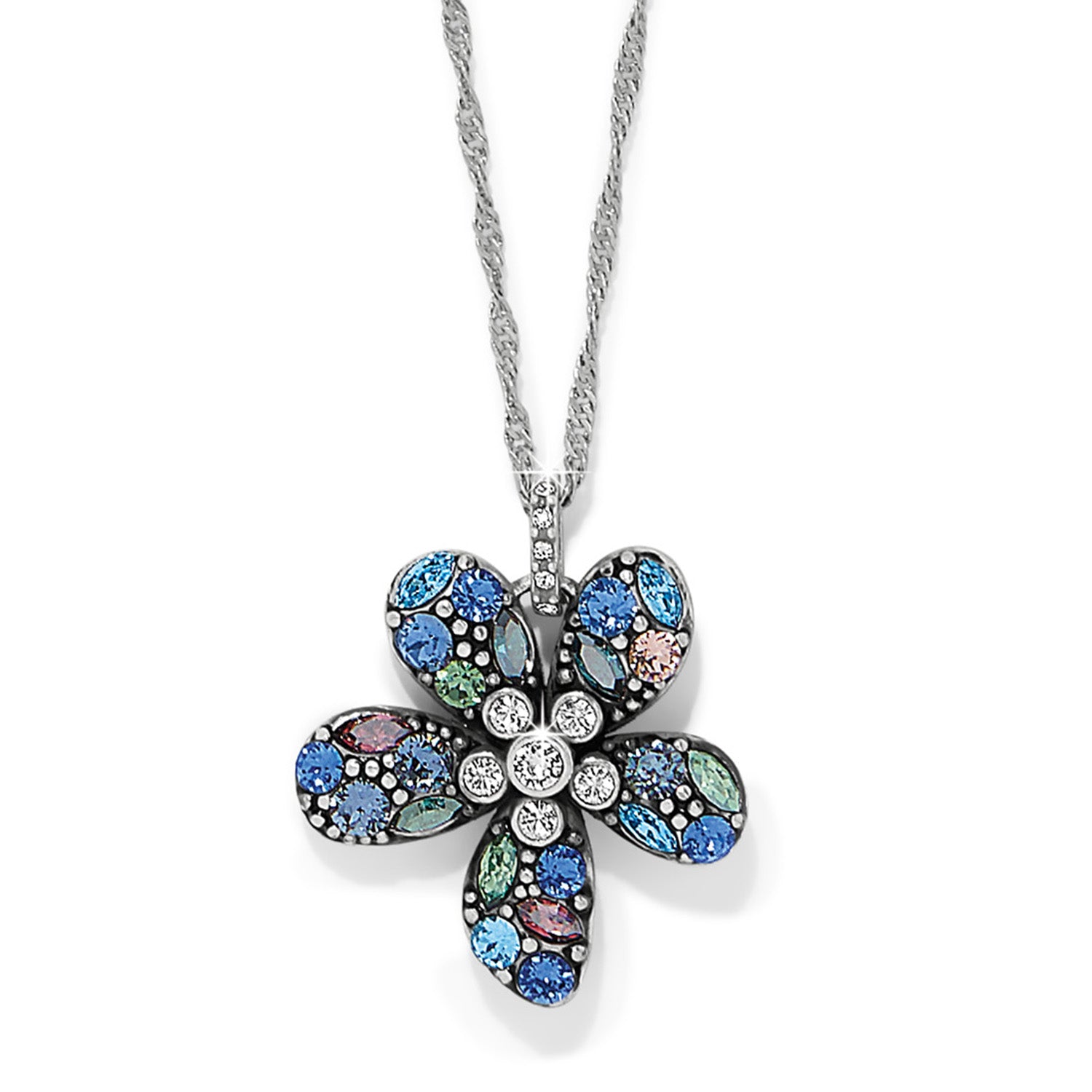 Brighton Trust Your Journey Flower Necklace JM0057