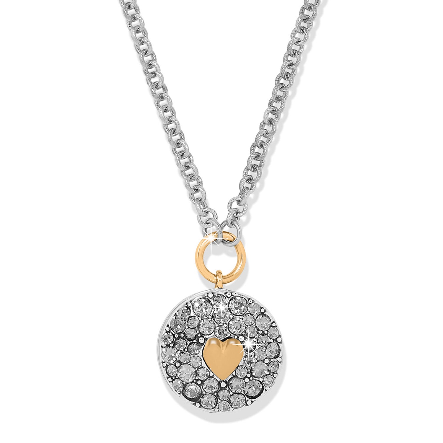Brighton Mystery Of Love Heart Necklace JM0064