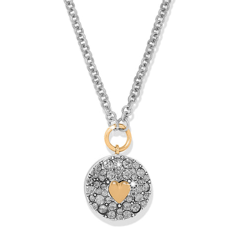 Brighton Mystery Of Love Heart Necklace JM0064