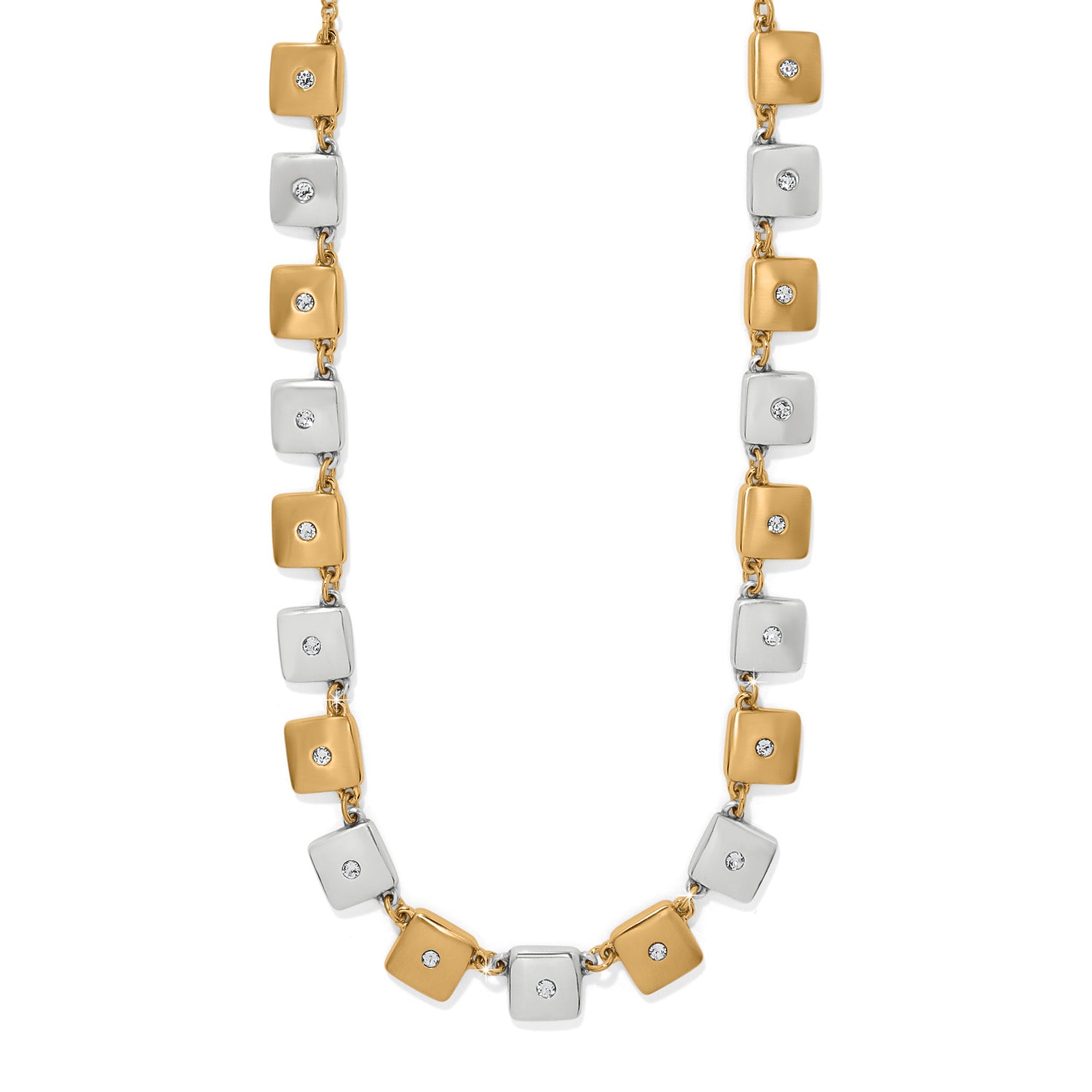 Brighton Meridian Etage Two Tone Necklace JM0123