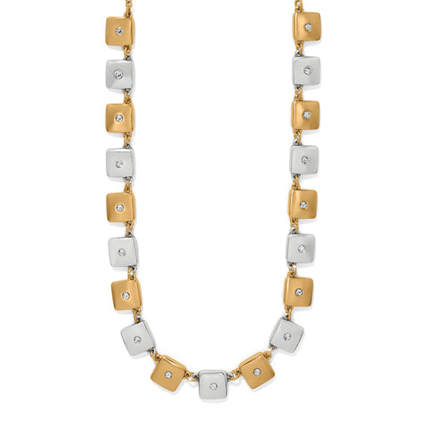 Brighton Meridian Etage Two Tone Necklace JM0123