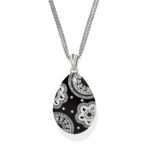 Brighton Flora Reversible Convertible Necklace JM0141