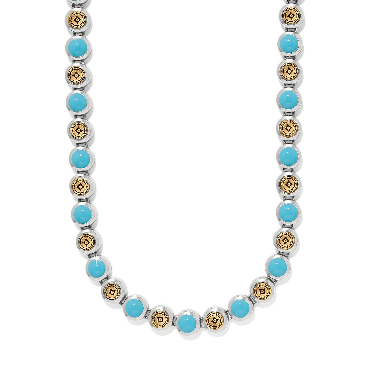 Brighton Mosaic Cerrillos Link Necklace JM0182
