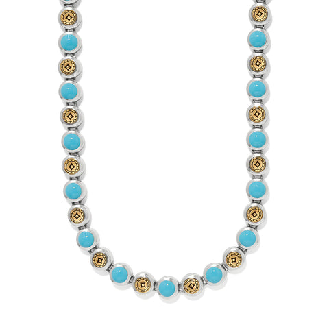 Brighton Mosaic Cerrillos Link Necklace JM0182