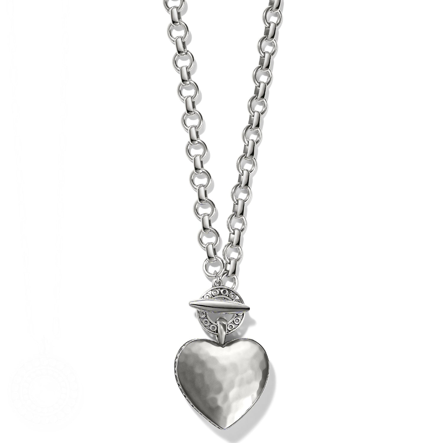 Brighton Inner Circle Heart Toggle Necklace JM7441